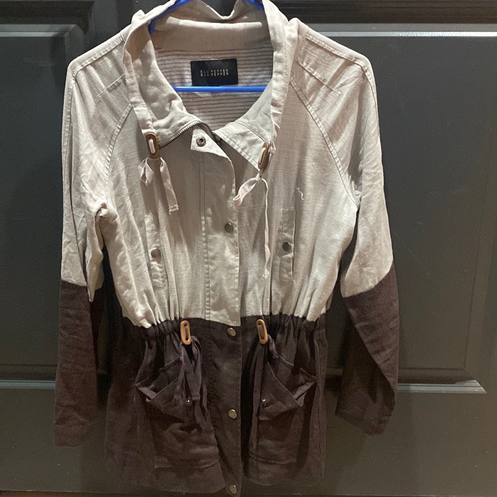 Brown Utility Jacket